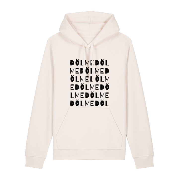 Dölme ordlek hoodie – hoodie från PinShirt