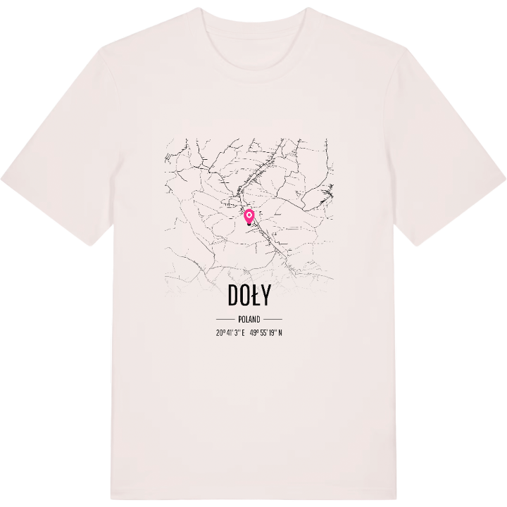 Doły karta t-shirt – t-shirt från PinShirt