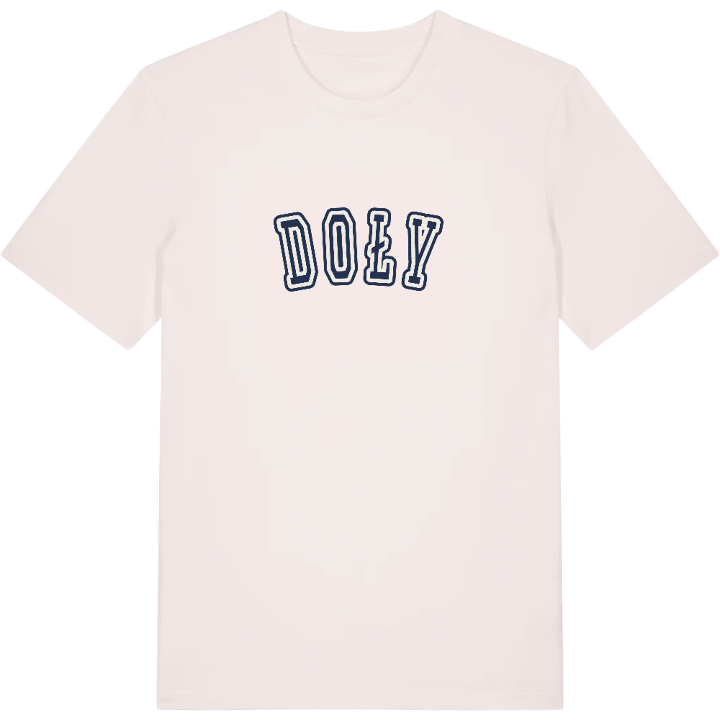 Doły college t-shirt – t-shirt från PinShirt
