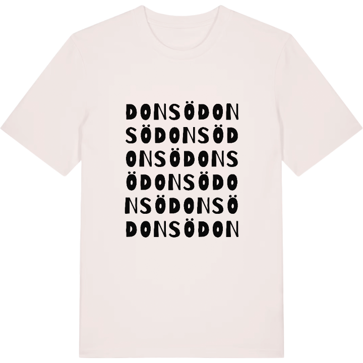 Donsö ordlek t-shirt – t-shirt från PinShirt