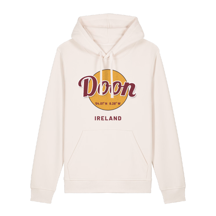 Doon cirkel hoodie – hoodie från PinShirt