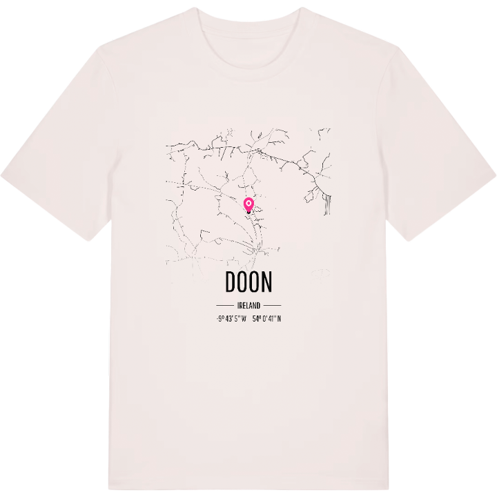 Doon karta t-shirt – t-shirt från PinShirt