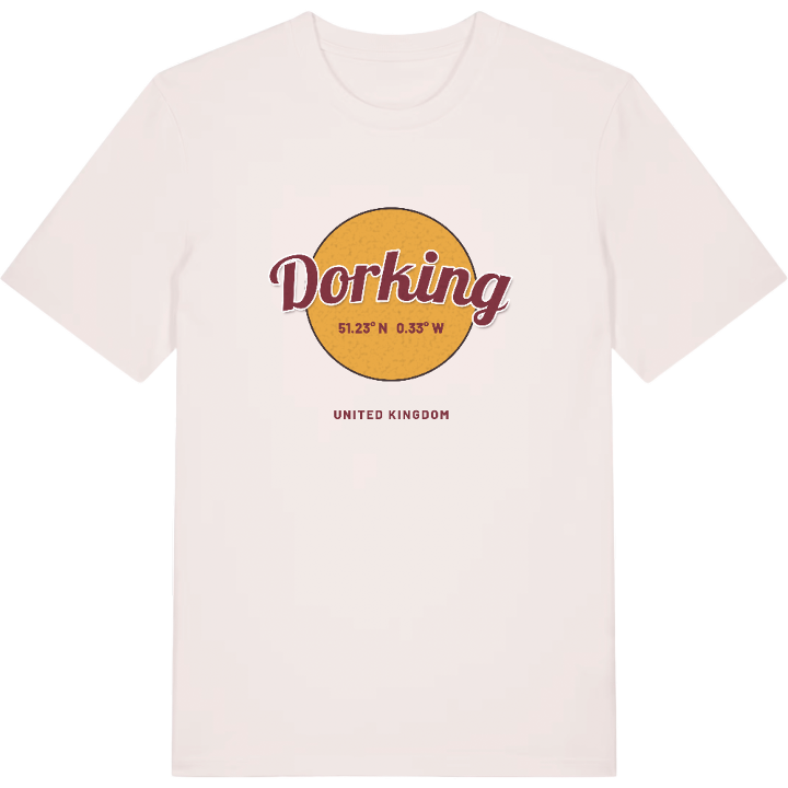 Dorking cirkel t-shirt – t-shirt från PinShirt