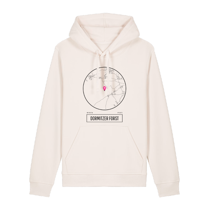 Dormitzer Forst hoodie – hoodie från PinShirt