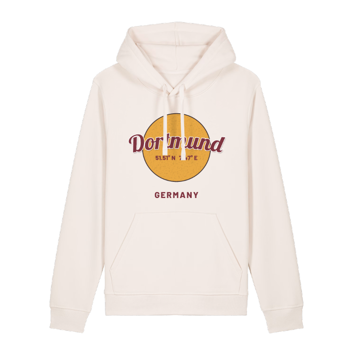 Dortmund cirkel hoodie – hoodie från PinShirt