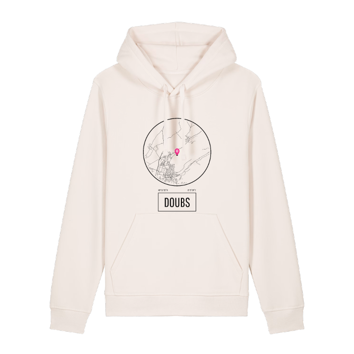 Doubs hoodie – hoodie från PinShirt