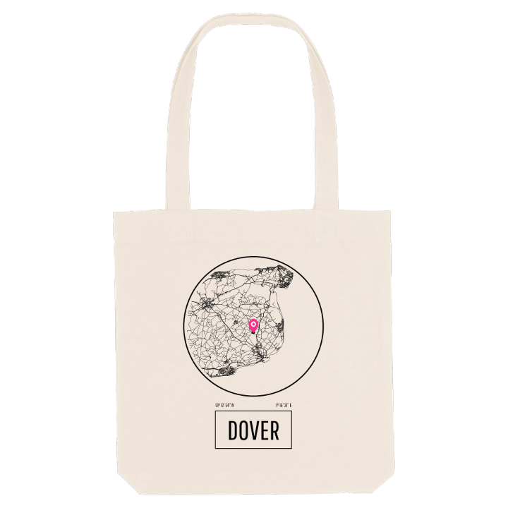 Dover tygkasse – tygkasse från PinShirt