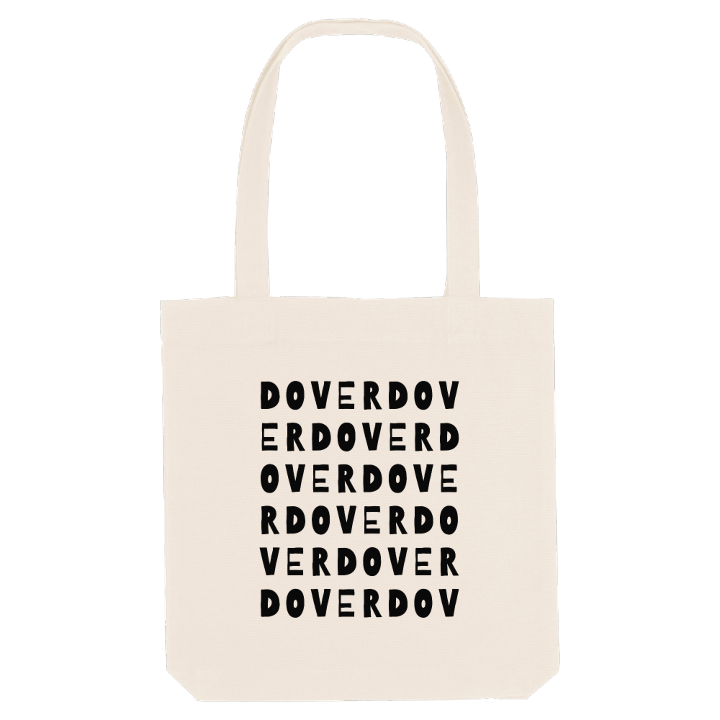 Dover ordlek tygkasse – tygkasse från PinShirt