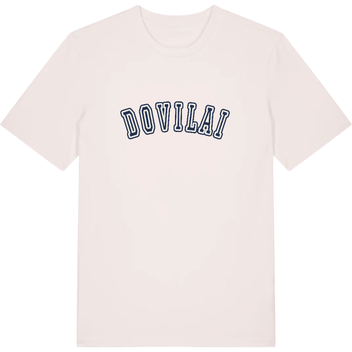 Dovilai college t-shirt – t-shirt från PinShirt