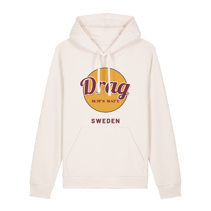 Drag cirkel hoodie – hoodie från PinShirt
