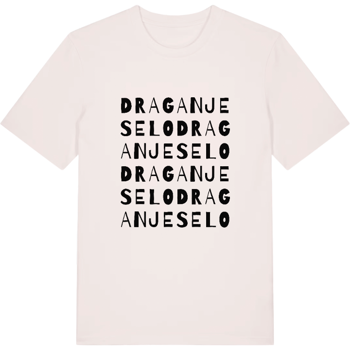 Draganje Selo ordlek t-shirt – t-shirt från PinShirt