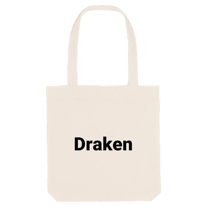 Draken fetstil tygkasse – tygkasse från PinShirt