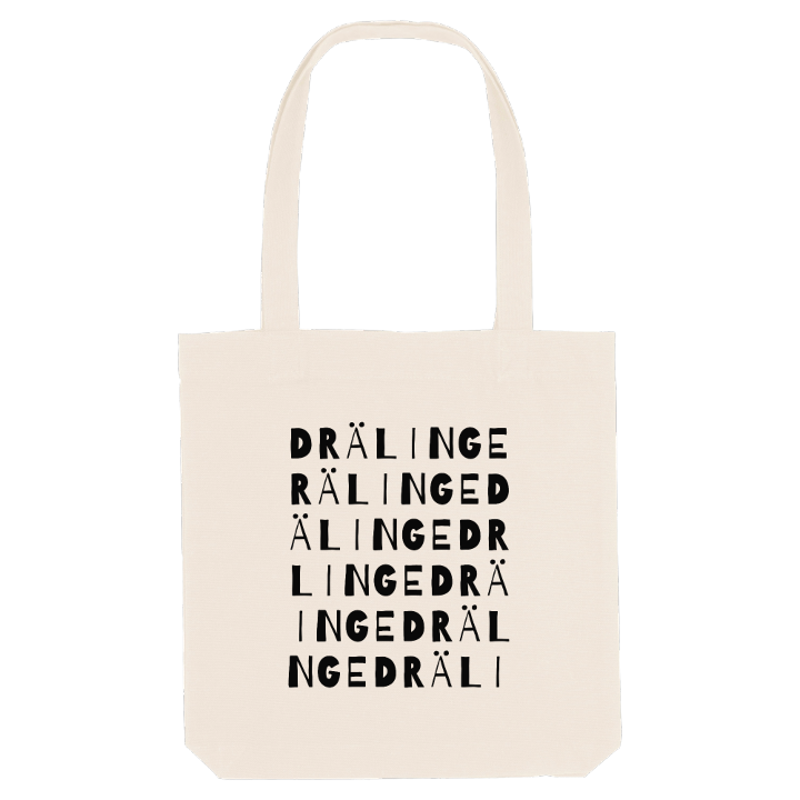 Drälinge ordlek tygkasse – tygkasse från PinShirt