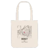 Drancy karta tygkasse