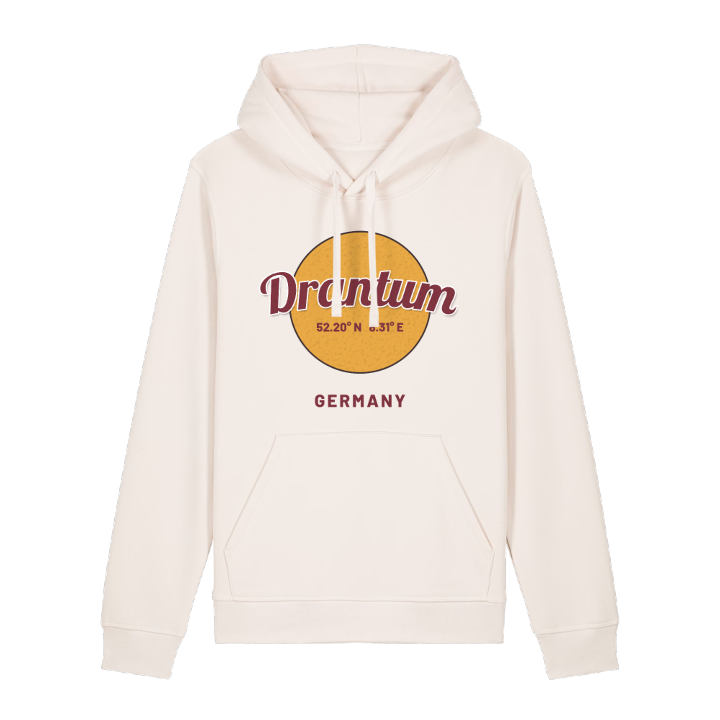 Drantum cirkel hoodie – hoodie från PinShirt