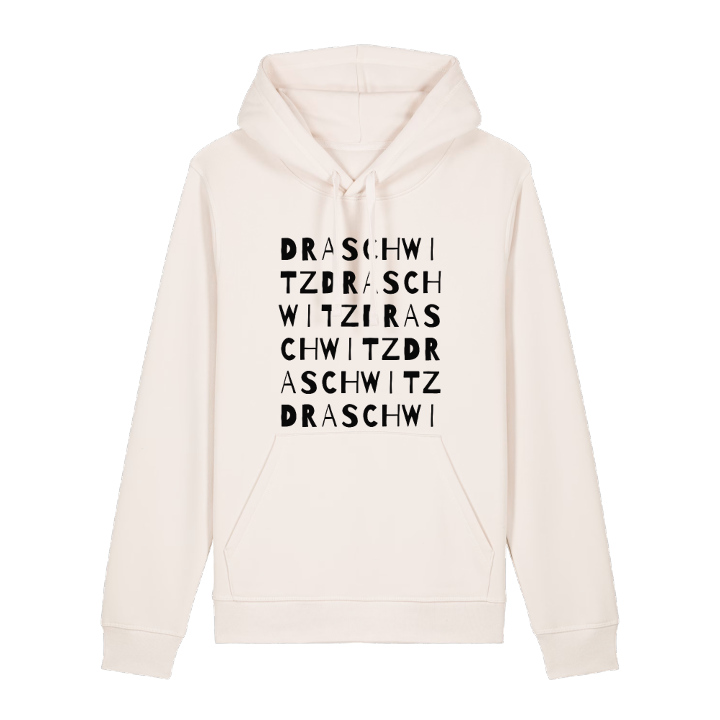 Draschwitz ordlek hoodie – hoodie från PinShirt