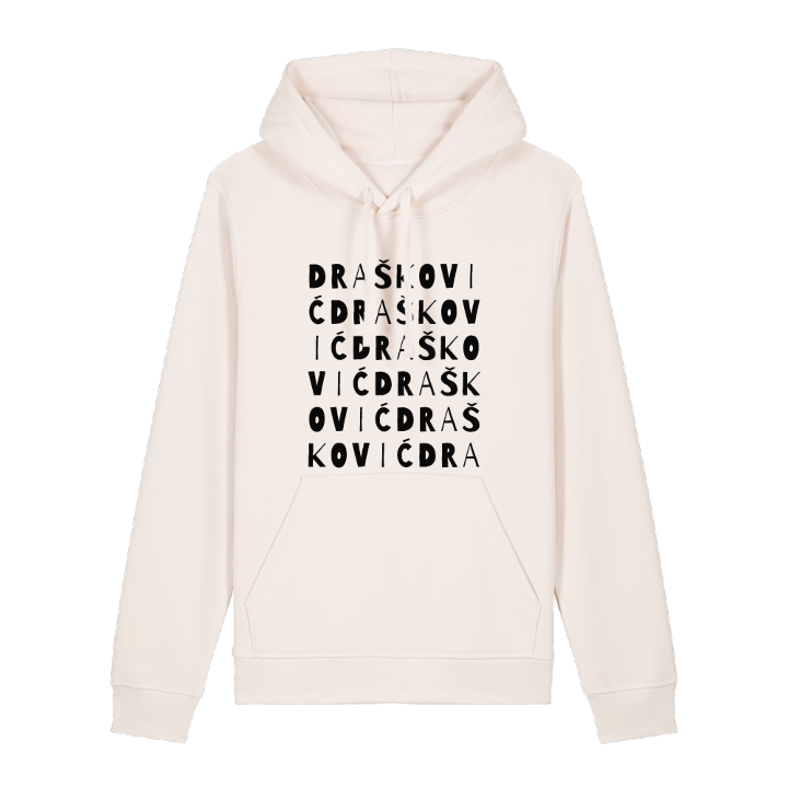 Drašković ordlek hoodie – hoodie från PinShirt
