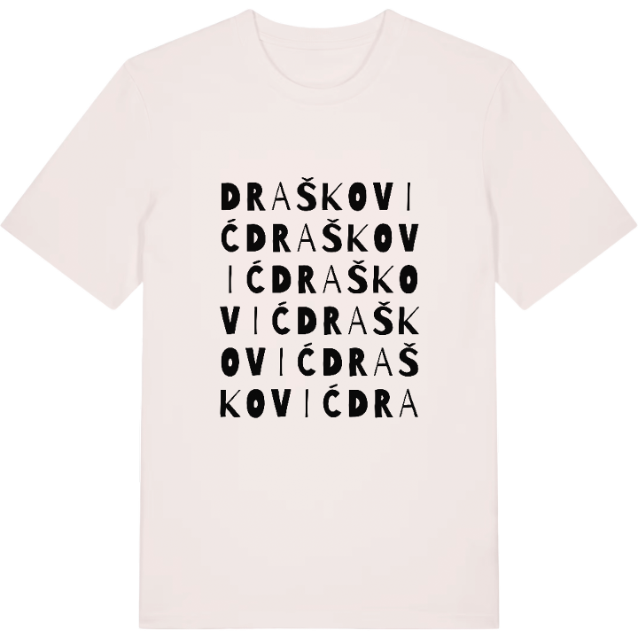 Drašković ordlek t-shirt – t-shirt från PinShirt