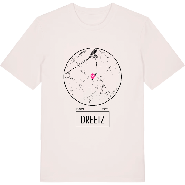 Dreetz t-shirt – t-shirt från PinShirt