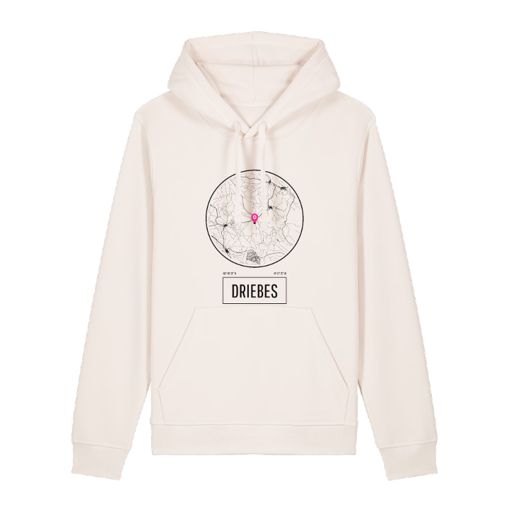 Driebes hoodie – hoodie från PinShirt