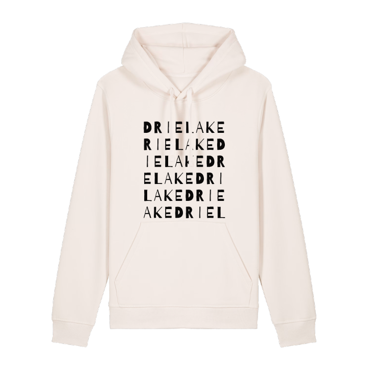 Drielake ordlek hoodie – hoodie från PinShirt
