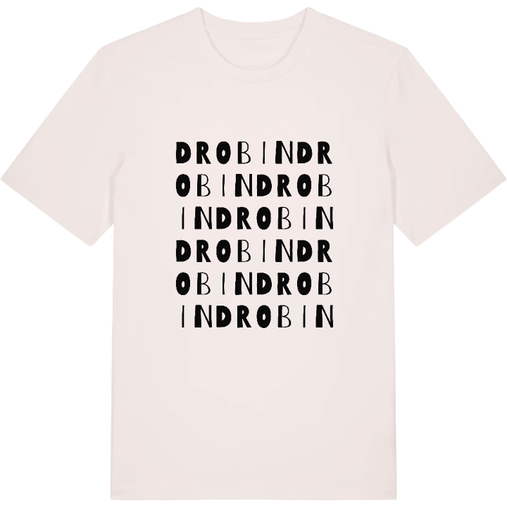 Drobin ordlek t-shirt – t-shirt från PinShirt