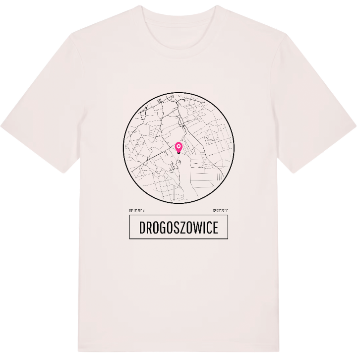 Drogoszowice t-shirt – t-shirt från PinShirt