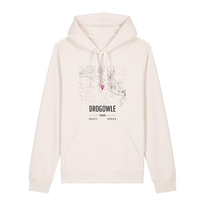 Drogowle karta hoodie – hoodie från PinShirt