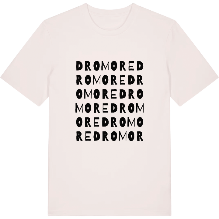 Dromore ordlek t-shirt – t-shirt från PinShirt
