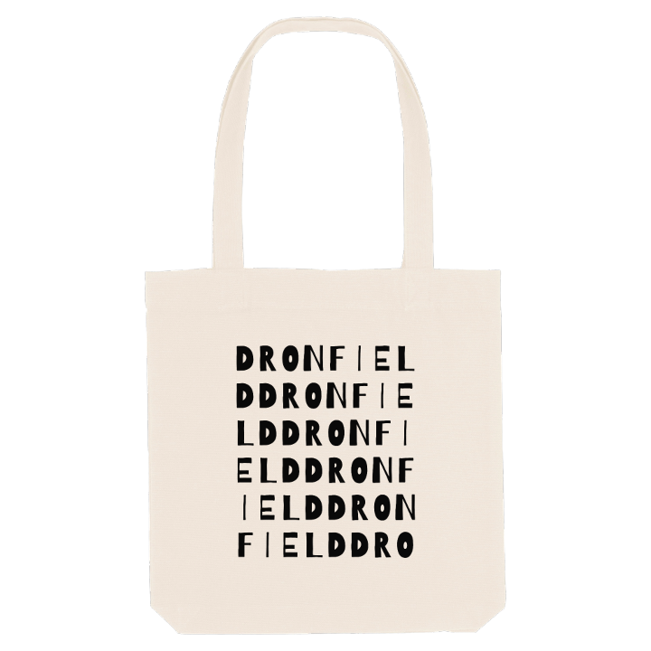 Dronfield ordlek tygkasse – tygkasse från PinShirt