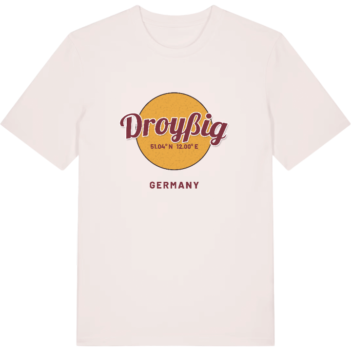 Droyßig cirkel t-shirt – t-shirt från PinShirt