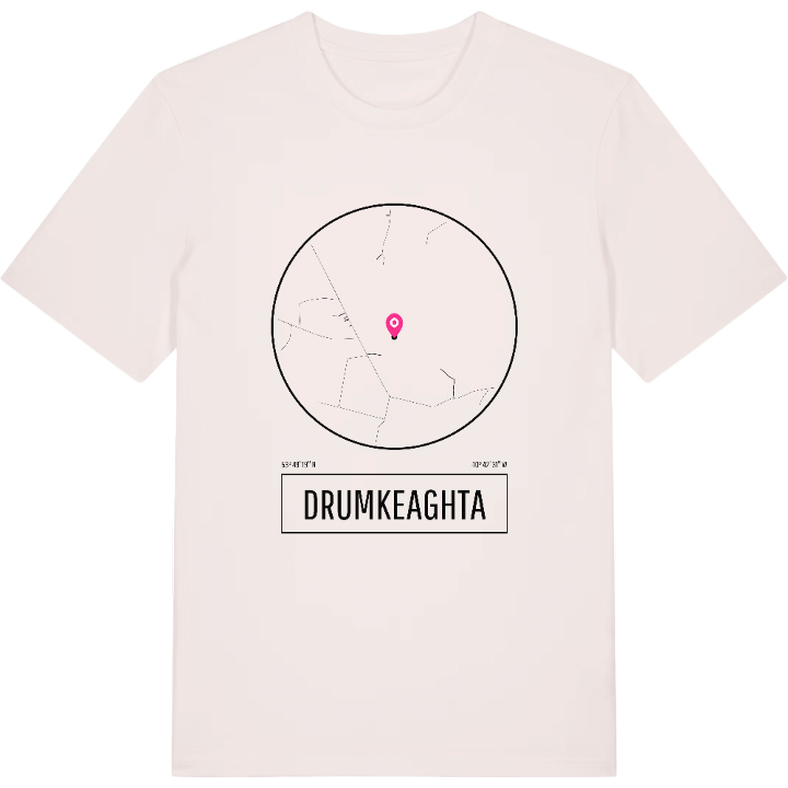 Drumkeaghta t-shirt – t-shirt från PinShirt
