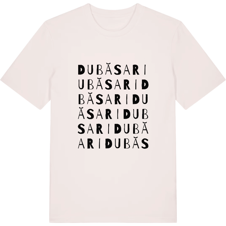 Dubăsari ordlek t-shirt – t-shirt från PinShirt