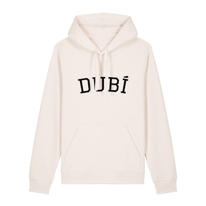 Dubí böjd hoodie – hoodie från PinShirt