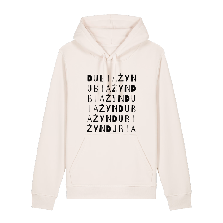 Dubiażyn ordlek hoodie – hoodie från PinShirt