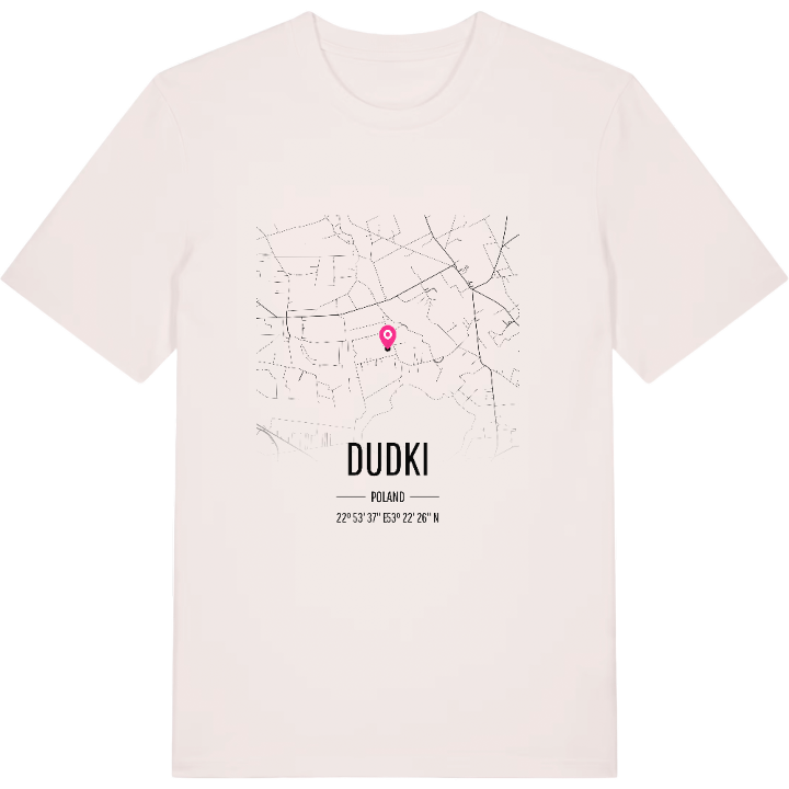 Dudki karta t-shirt – t-shirt från PinShirt