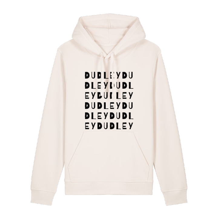 Dudley ordlek hoodie – hoodie från PinShirt