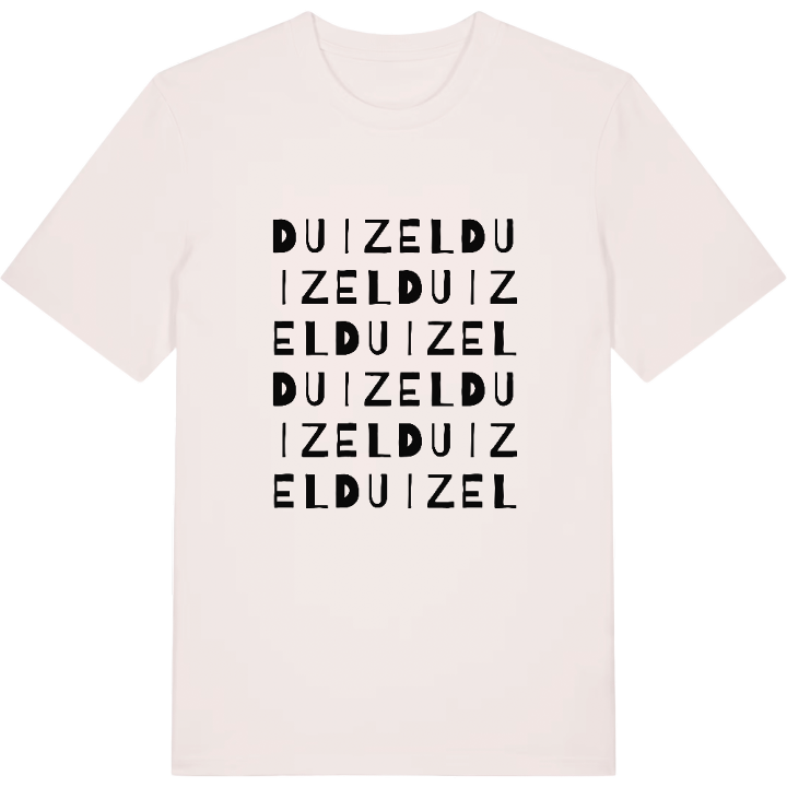 Duizel ordlek t-shirt – t-shirt från PinShirt