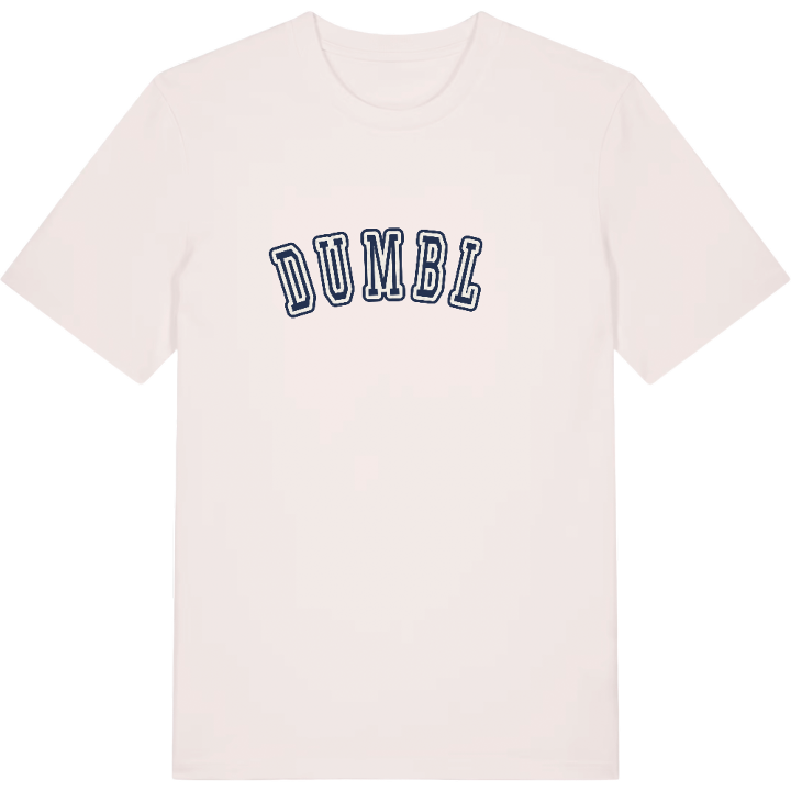 Dumblė college t-shirt – t-shirt från PinShirt