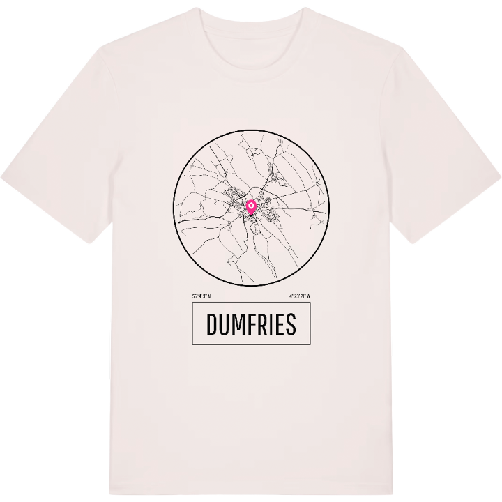 Dumfries t-shirt – t-shirt från PinShirt