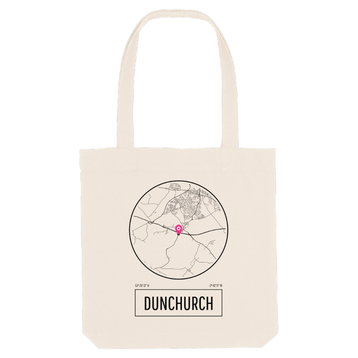 Dunchurch tygkasse – tygkasse från PinShirt