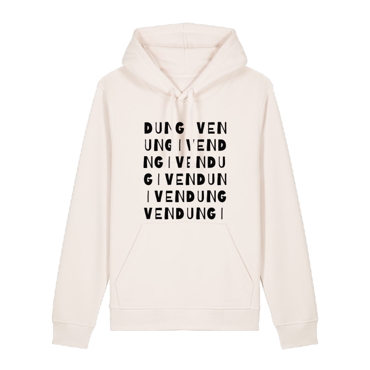 Dungiven ordlek hoodie – hoodie från PinShirt