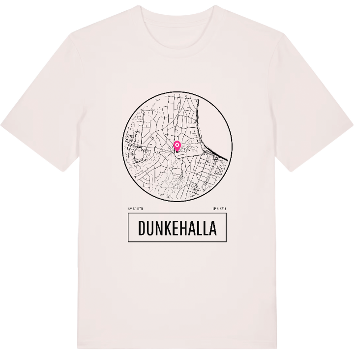 Dunkehalla t-shirt – t-shirt från PinShirt
