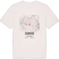 Dunkirk karta t-shirt