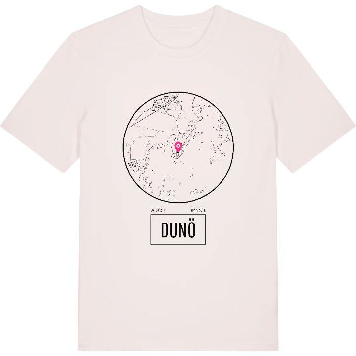 Dunö t-shirt – t-shirt från PinShirt