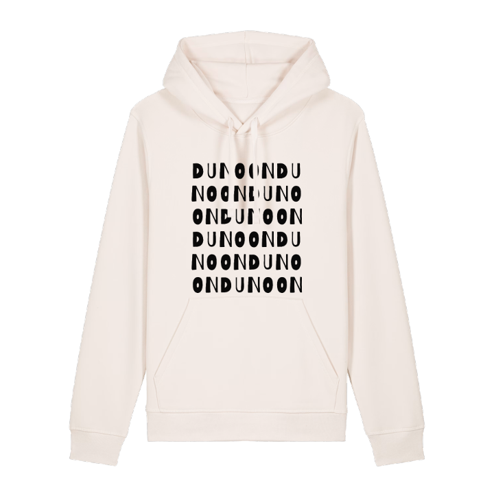 Dunoon ordlek hoodie – hoodie från PinShirt