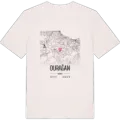 Durağan karta t-shirt