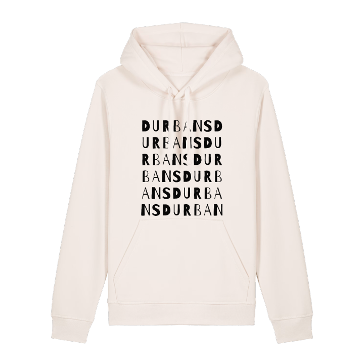 Durbans ordlek hoodie – hoodie från PinShirt