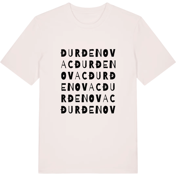 Đurđenovac ordlek t-shirt – t-shirt från PinShirt