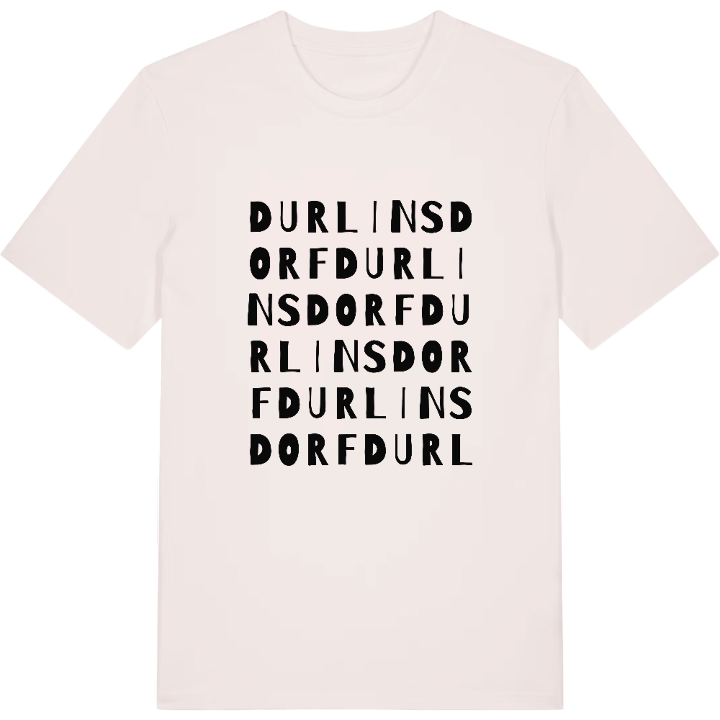 Durlinsdorf ordlek t-shirt – t-shirt från PinShirt